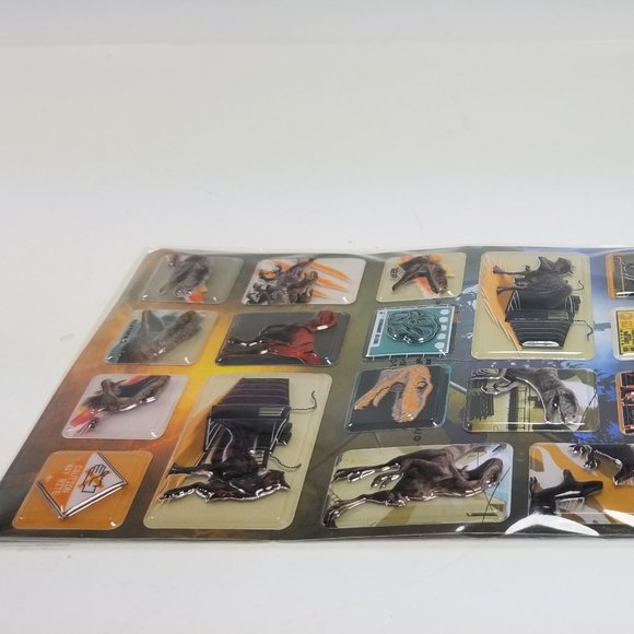 Jurassic world dimensional Stickers 3D - Picture 7 of 8